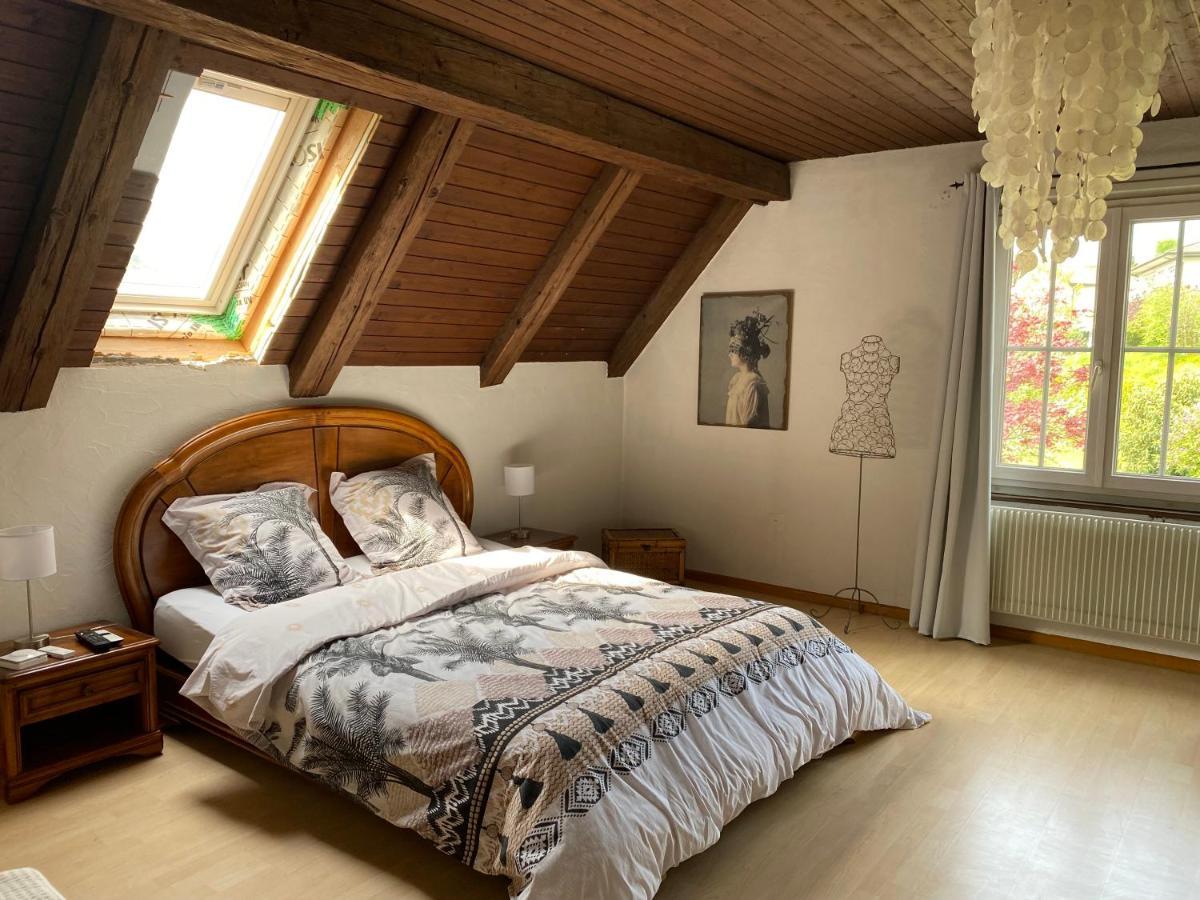 La Maison Du Petit Bonheur Moutier 外观 照片